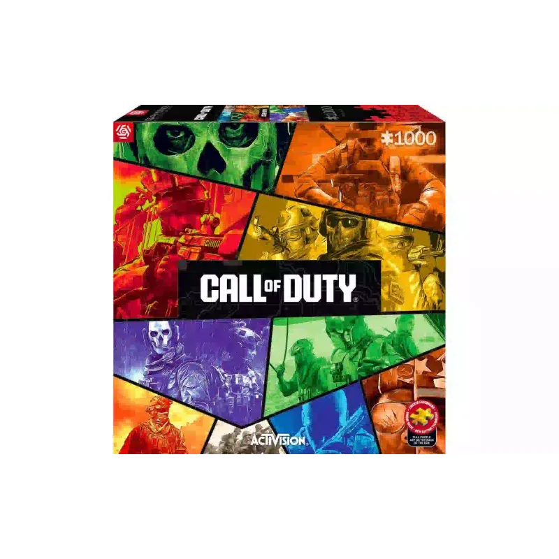 Пазл GoodLoot Call of Duty Operators Collage (5908305249870)