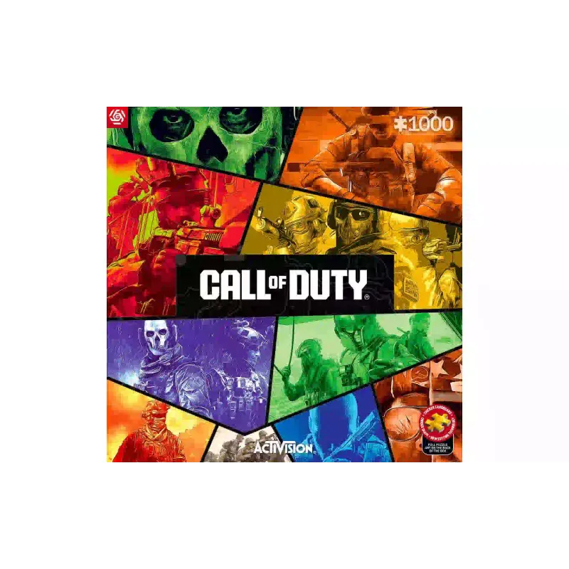 Пазл GoodLoot Call of Duty Operators Collage (5908305249870)