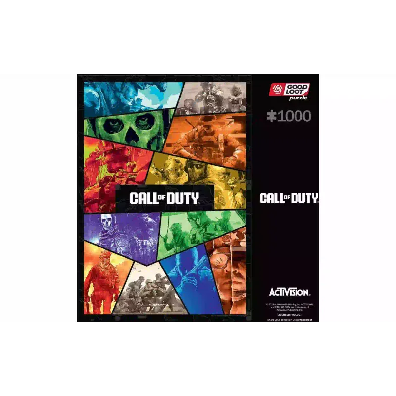 Пазл GoodLoot Call of Duty Operators Collage (5908305249870)