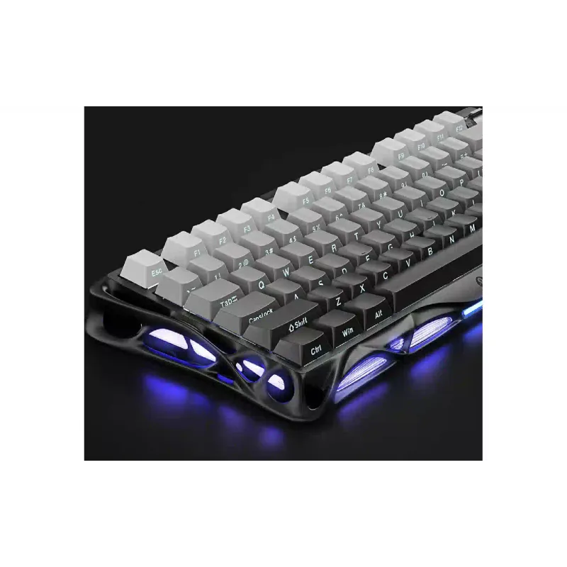 لوحة المفاتيح الميكانيكية GravaStar Mercury K1, Black (GSK1_GBLK)