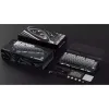 لوحة المفاتيح الميكانيكية GravaStar Mercury K1, Black (GSK1_GBLK)
