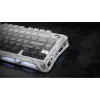 Μηχανικό πληκτρολόγιο GravaStar Mercury K1, White (GSK1_GWHT)