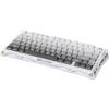 Μηχανικό πληκτρολόγιο GravaStar Mercury K1, White (GSK1_GWHT)