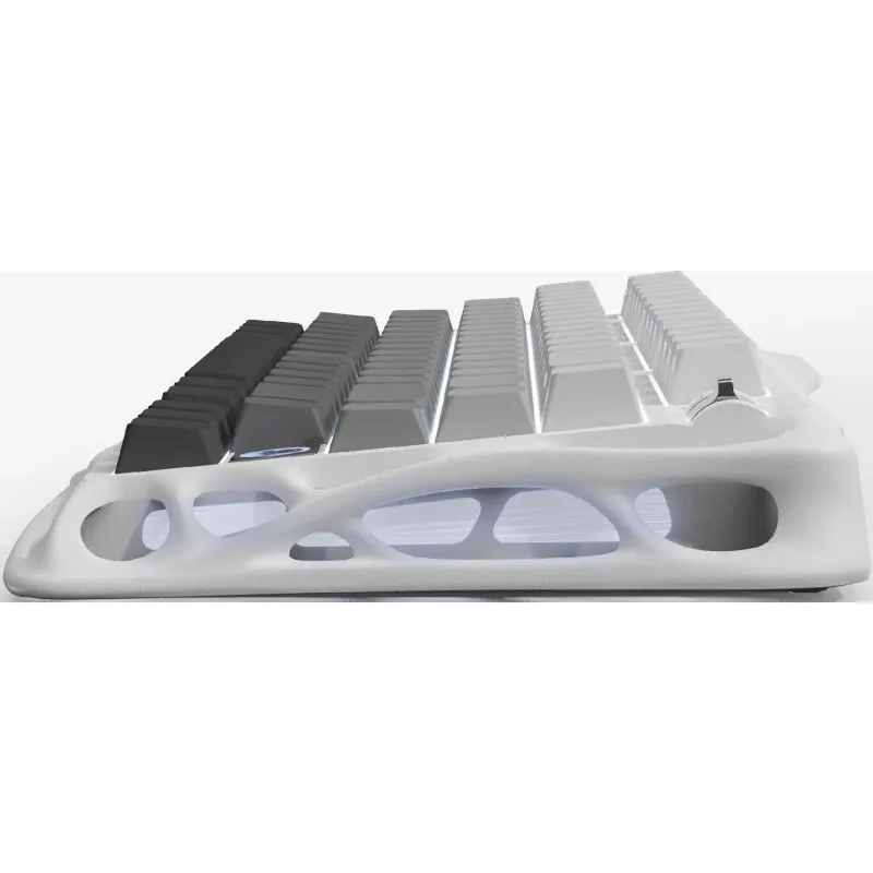 Μηχανικό πληκτρολόγιο GravaStar Mercury K1, White (GSK1_GWHT)