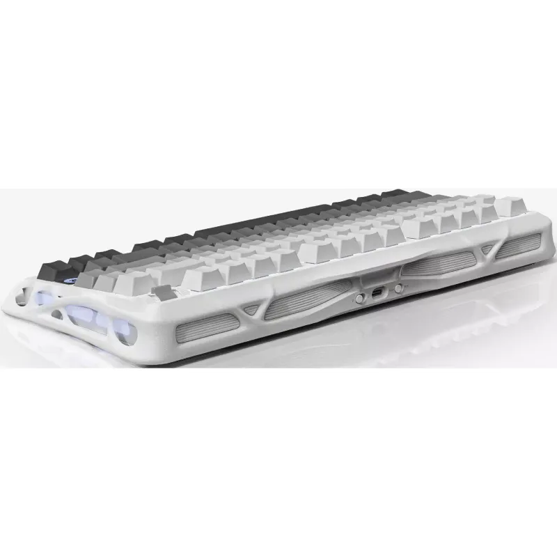 Μηχανικό πληκτρολόγιο GravaStar Mercury K1, White (GSK1_GWHT)