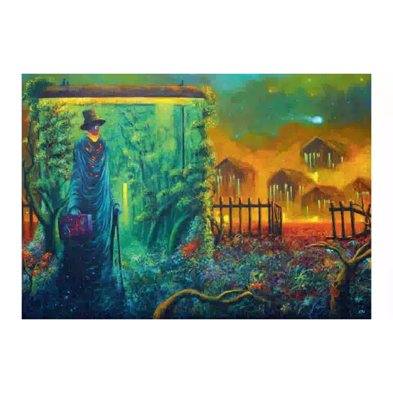 Пазл GoodLoot Imagination Sebastian Mon Stationary Traveller II (5908305250012)