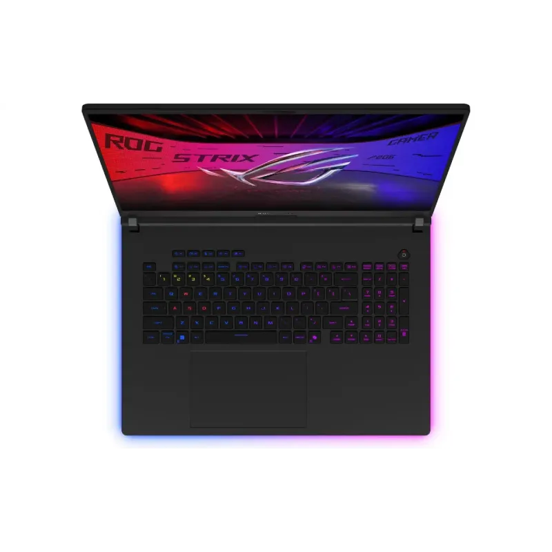 Computador portátil Asus ROG Strix Scar 18 G835LX-SA222, Black (90NR0LF1-M00B30)