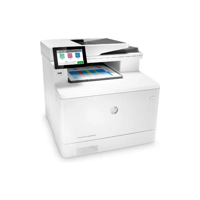 Многофункционално устройство HP Color LaserJet Enterprise M480f (3QA55A)