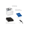 Многофункционално устройство HP Color LaserJet Enterprise M480f (3QA55A)
