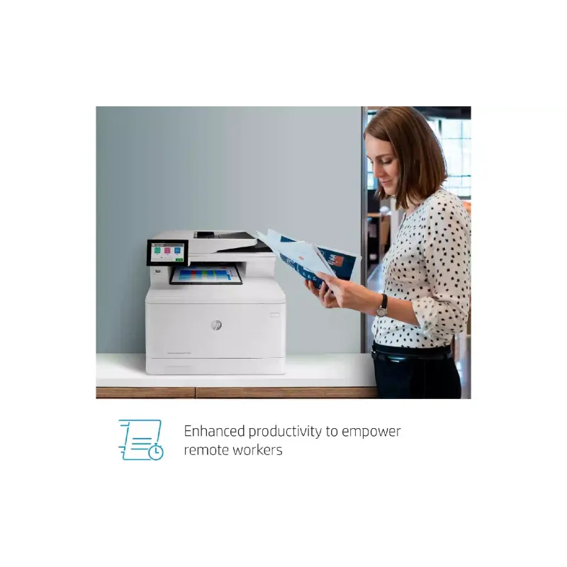 Многофункционално устройство HP Color LaserJet Enterprise M480f (3QA55A)