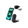 Зарядно устройство Belkin UltraCharge 2-in-1 Foldable Magnetic Charging, Black (WIZ039KQBK)