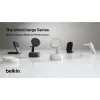 Зарядно устройство Belkin UltraCharge 2-in-1 Foldable Magnetic Charging, Black (WIZ039KQBK)