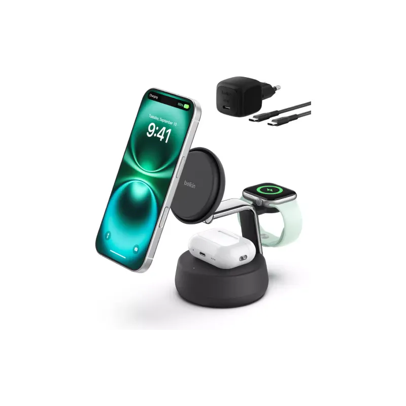 Ladegerät Belkin, Charcoal (WIZ040KQCH)