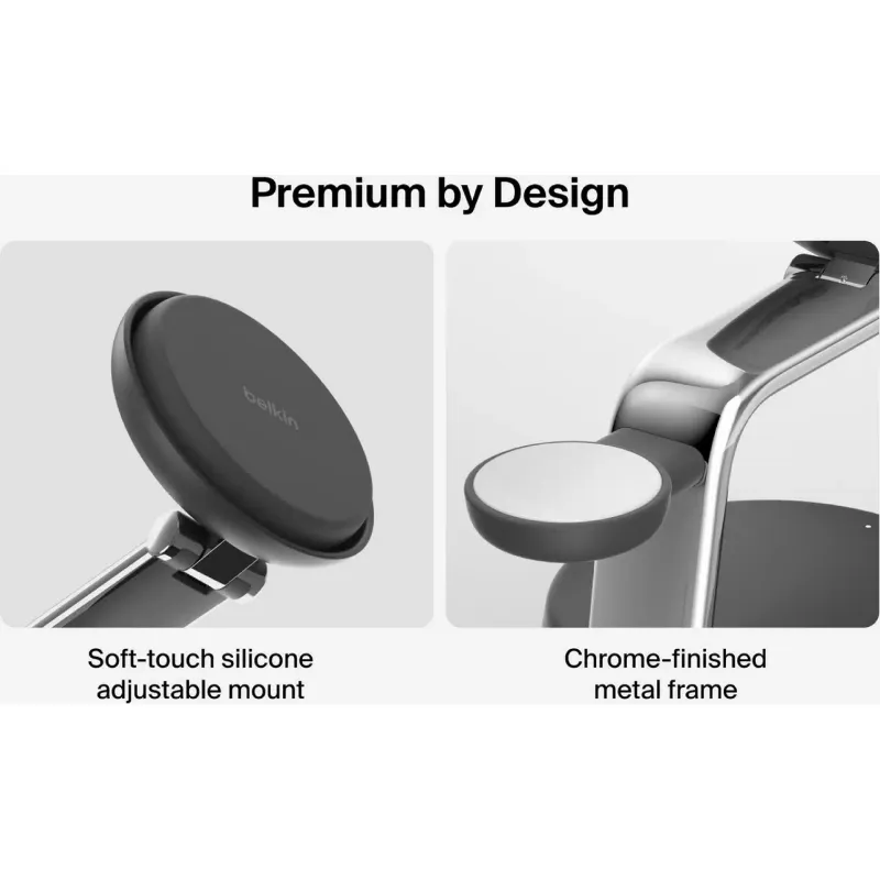 Ladegerät Belkin, Charcoal (WIZ040KQCH)