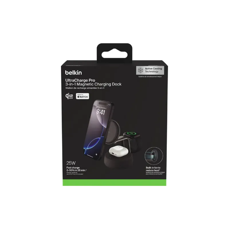 Ladegerät Belkin, Charcoal (WIZ040KQCH)