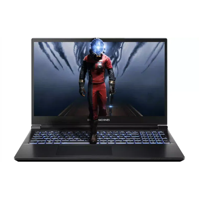 Ноутбук  Dream Machines 15.6" 16Gb/1Tb/i9-14900HX/DOS Black RG5060-15 (RG5060-15UA29)