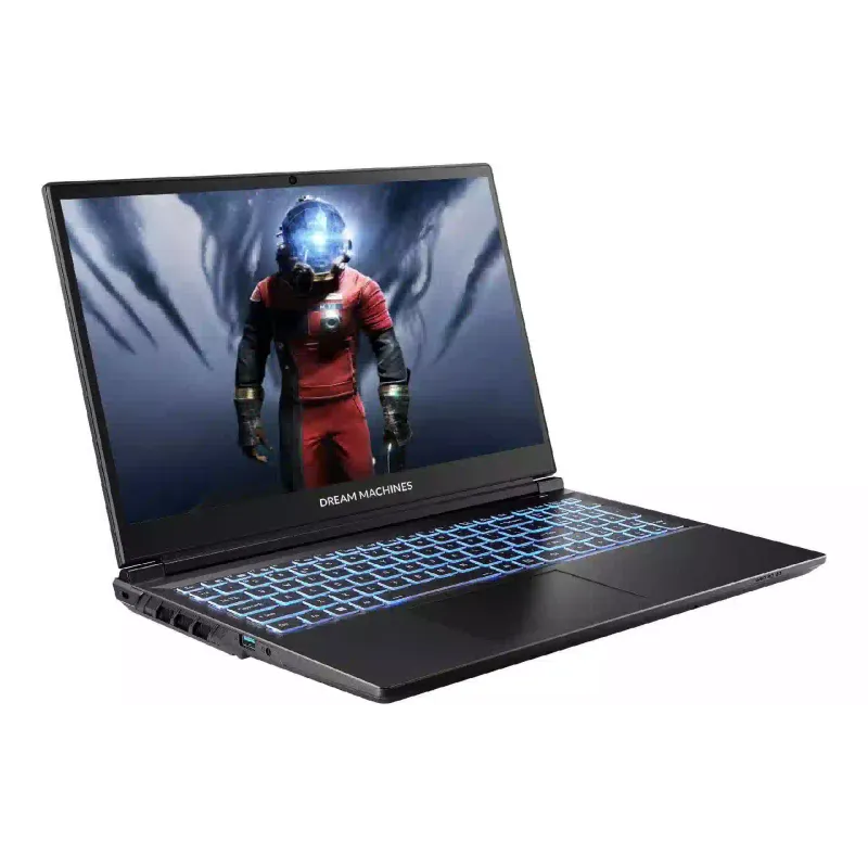 Ноутбук  Dream Machines 15.6" 16Gb/1Tb/i9-14900HX/DOS Black RG5060-15 (RG5060-15UA29)