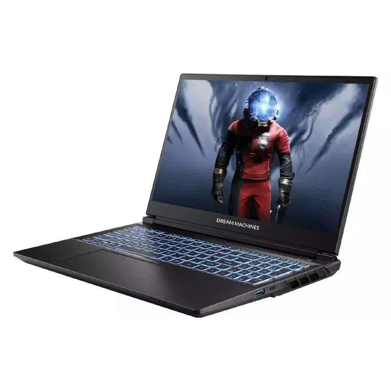Ноутбук  Dream Machines 15.6" 16Gb/1Tb/i9-14900HX/DOS Black RG5060-15 (RG5060-15UA29)