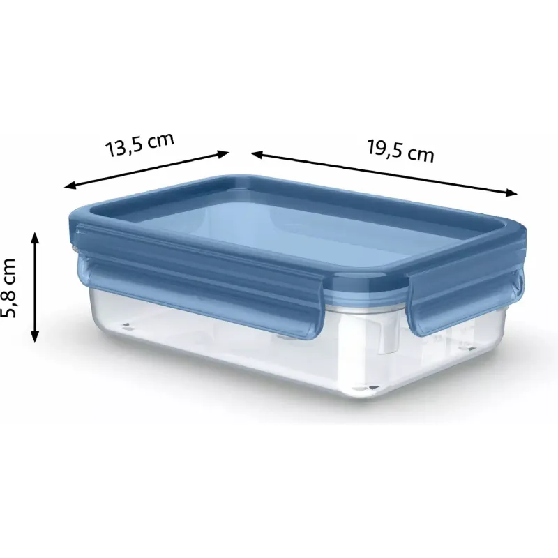 Storage container Tefal Master Seal Eco, Light Blue (N1171318)