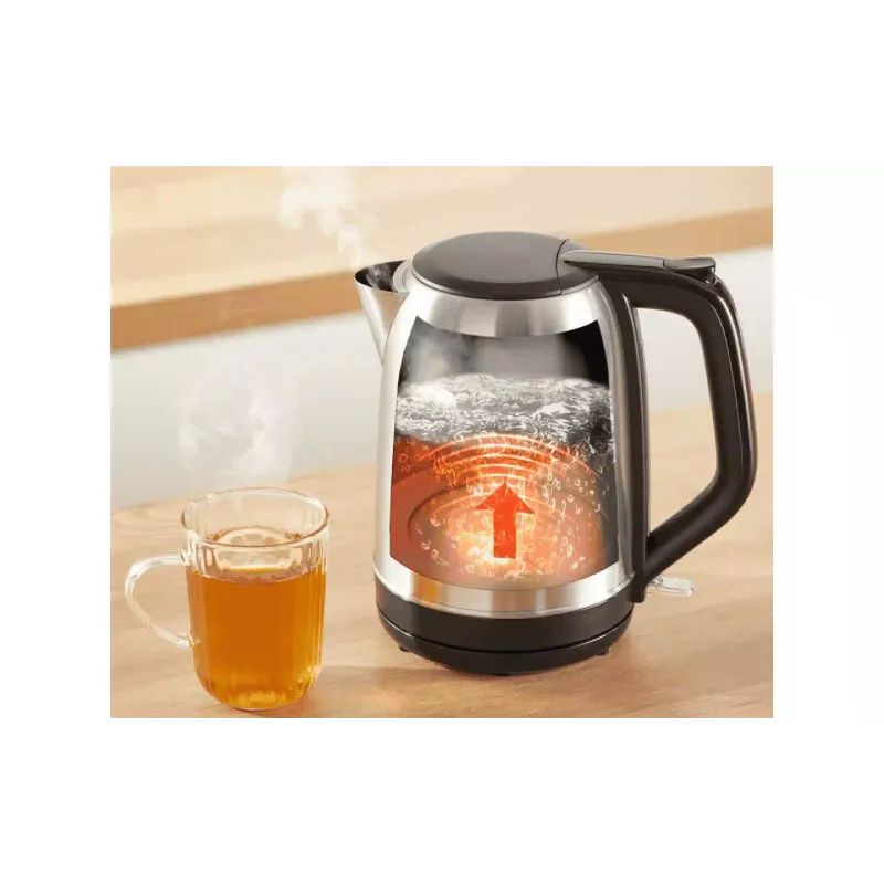 Електрочайник Tefal (KO5S0DE0), 1700 мл, Black