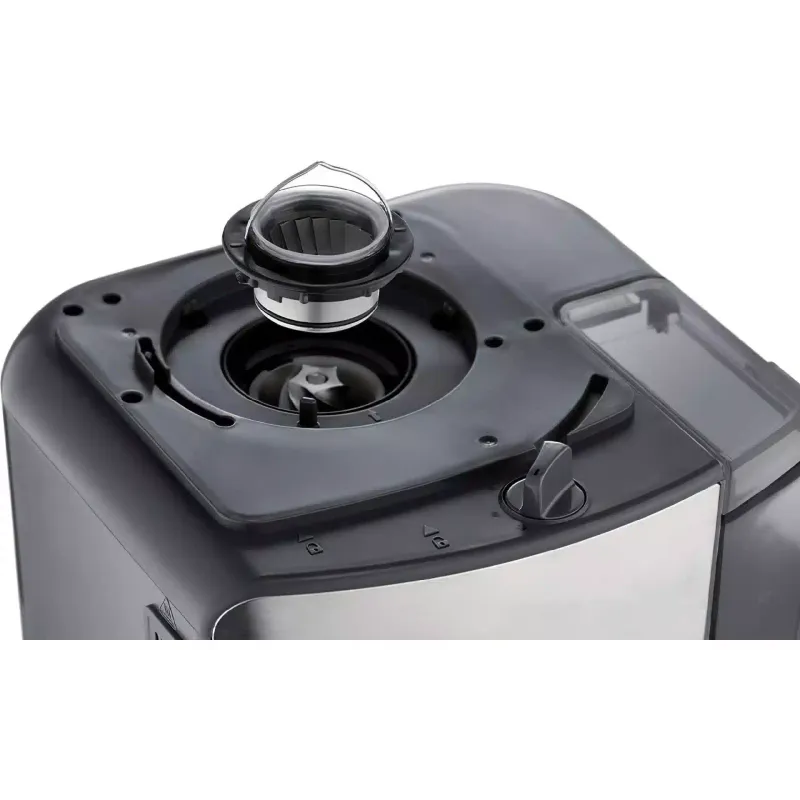 Cafeteira de gotejamento Russell Hobbs Grind and Brew, Black/Metall (25610-56)