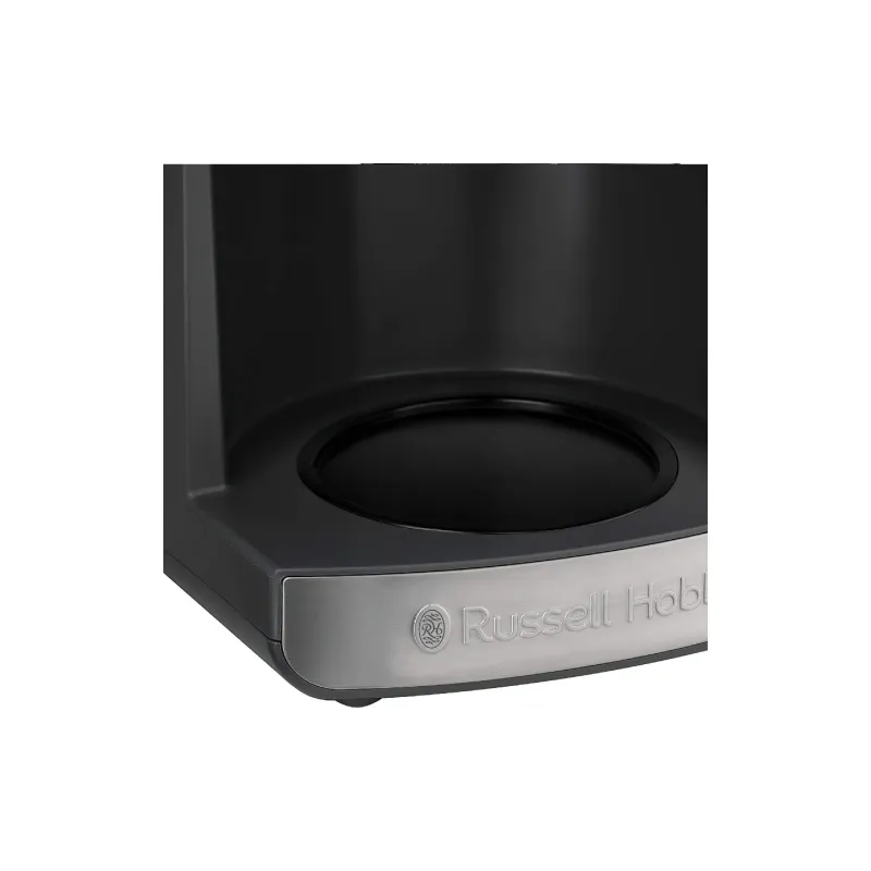 Cafeteira de gotejamento Russell Hobbs Grind and Brew, Black/Metall (25610-56)