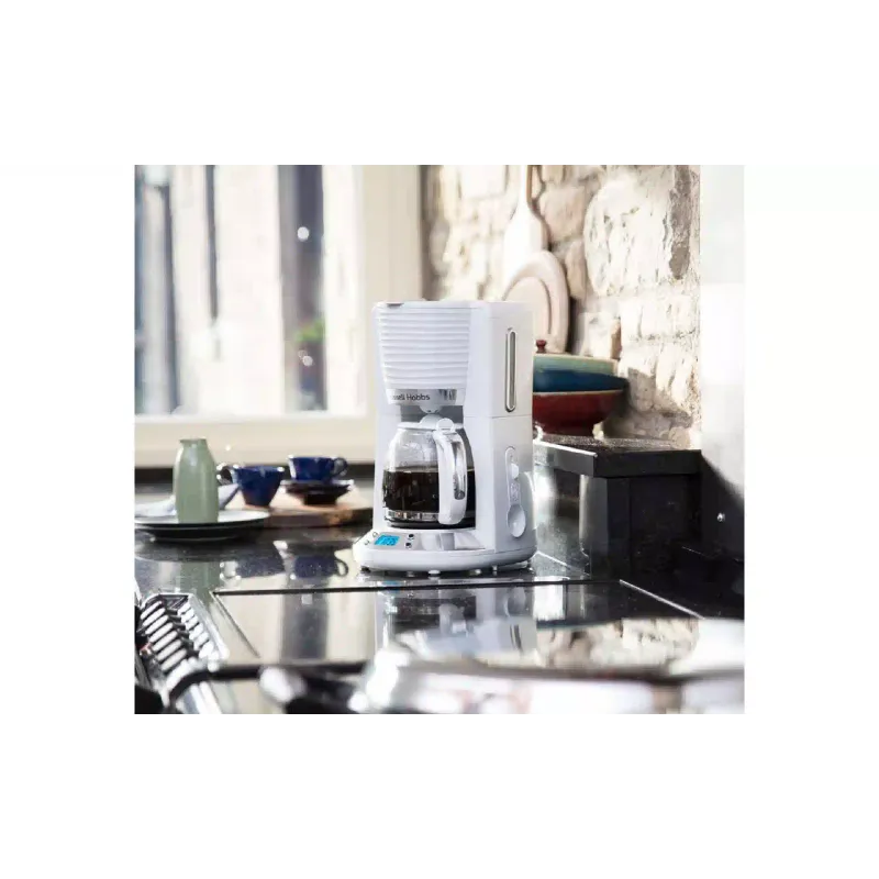 Cafeteira de gotejamento Russell Hobbs Inspire, White (24390-56)