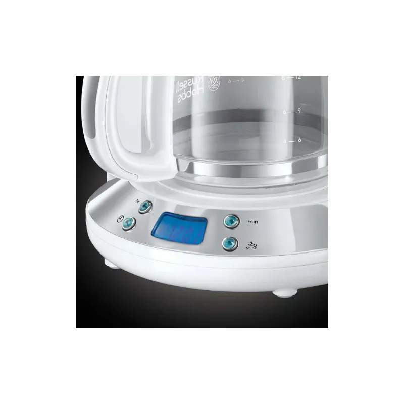 Cafeteira de gotejamento Russell Hobbs Inspire, White (24390-56)
