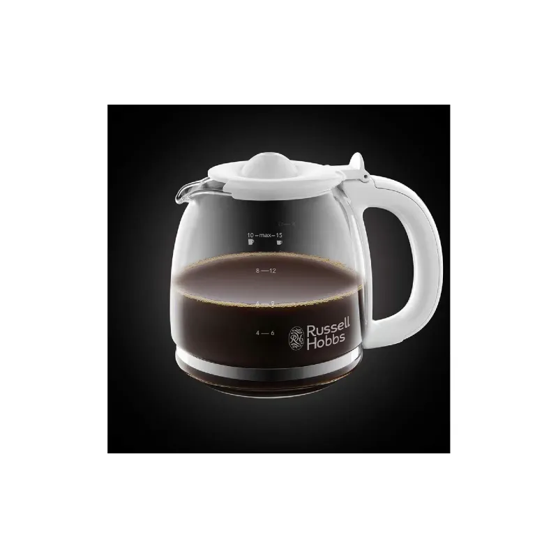 Cafeteira de gotejamento Russell Hobbs Inspire, White (24390-56)