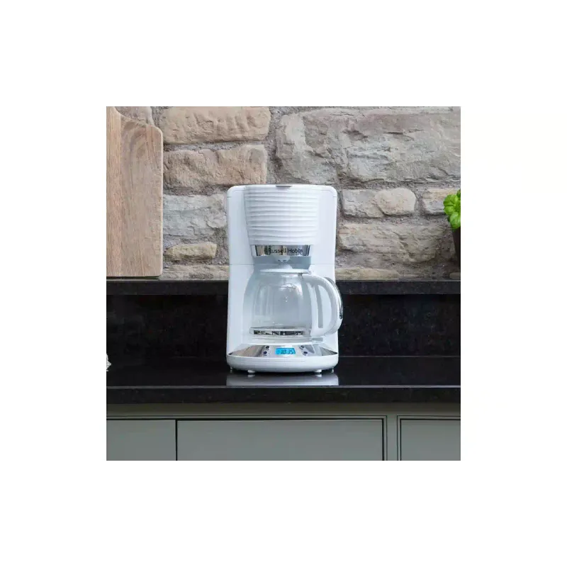 Cafeteira de gotejamento Russell Hobbs Inspire, White (24390-56)