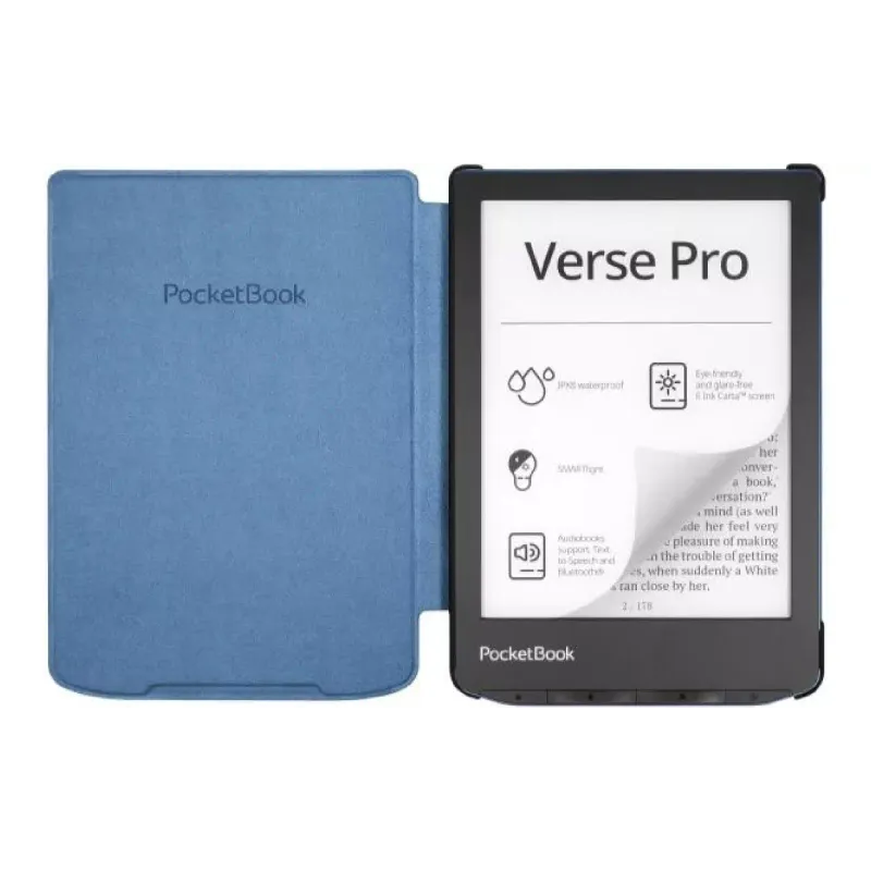 Primer Pocketbook Shell series, Blue (H-S-634-B-WW)