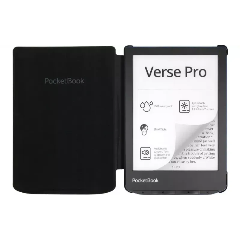 Case Pocketbook Shell series, Black (H-S-634-K-WW)