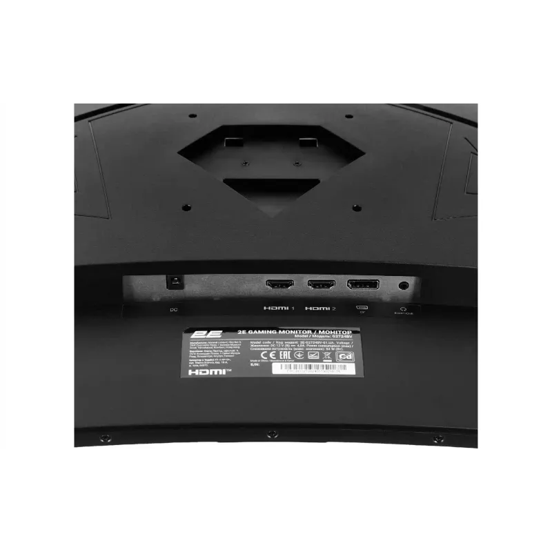 Monitor 2E Gaming 27" 2.5K  G2725BV (2E-G2725BV-01.UA)