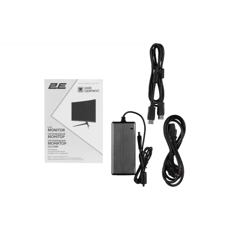 Monitor 2E Gaming 27" 2.5K  G2725BV (2E-G2725BV-01.UA)