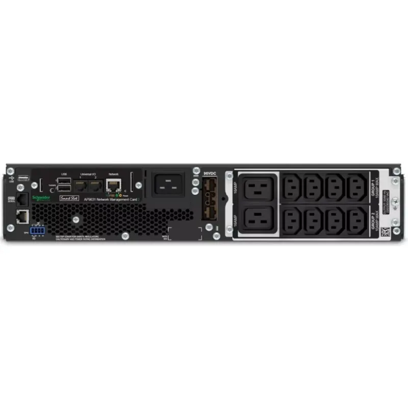 Непрекъсваемо захранване APC Smart-UPS Online (SRT3000RMXLI-NC)