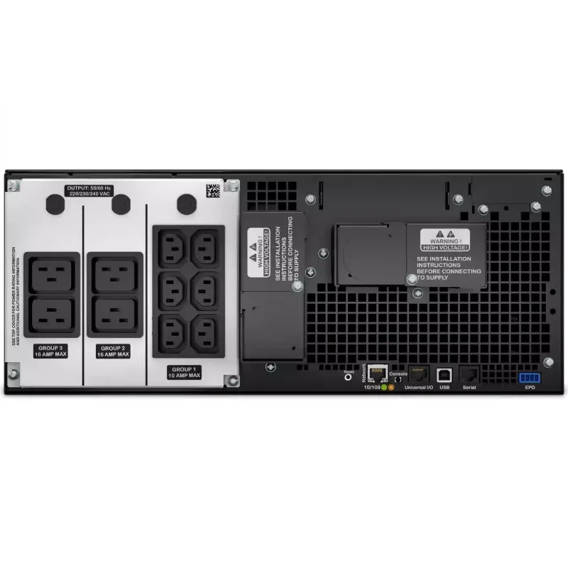 Uninterruptible power supply APC Smart-UPS Online  (SRT6KRMXLI)