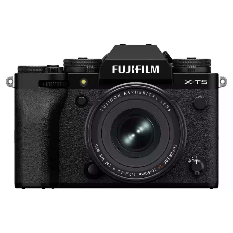 آلة تصوير Fujifilm X-T5 + XF16-50 mm F2.8-4.8 R LM WR Kit, Black (16842539)