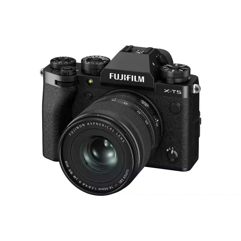 آلة تصوير Fujifilm X-T5 + XF16-50 mm F2.8-4.8 R LM WR Kit, Black (16842539)