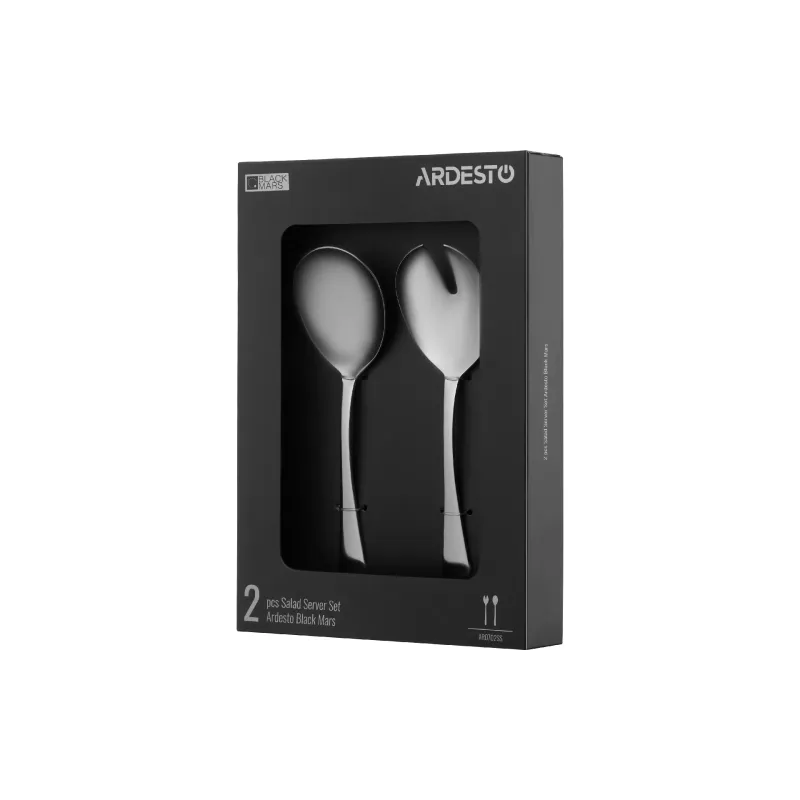 Conjunto de salada Ardesto Black Mars (AR0702SS)