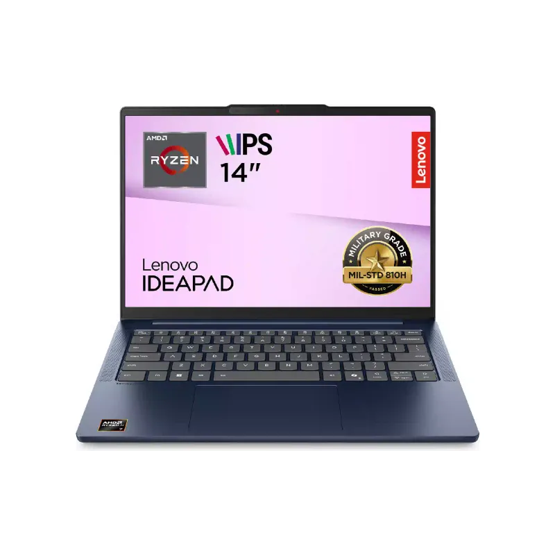 Φορητός υπολογιστής Lenovo IdeaPad Slim 5 14ARP10, Blue (83HT0033RA)