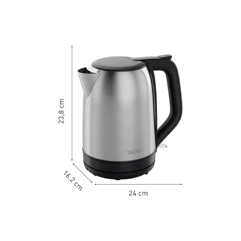 Електрочайник Tefal (KO5S0DE0), 1700 мл, Black
