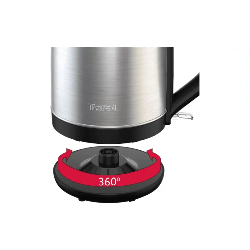 Електрочайник Tefal (KO5S0DE0), 1700 мл, Black