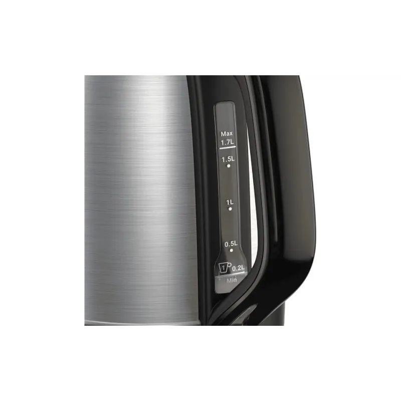 Електрочайник Tefal (KO5S0DE0), 1700 мл, Black