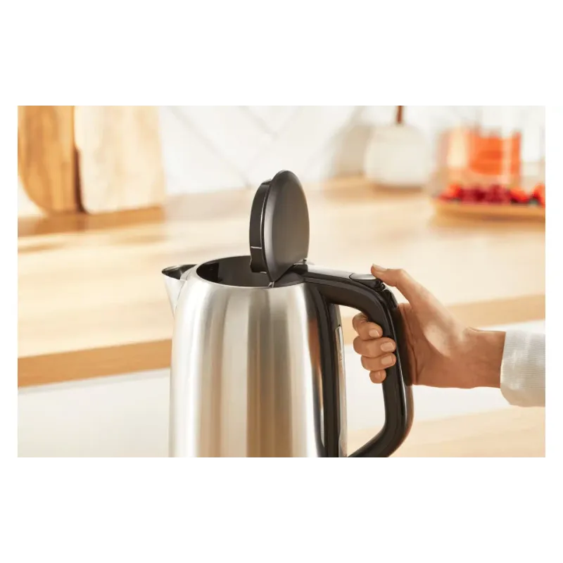 Електрочайник Tefal (KO5S0DE0), 1700 мл, Black