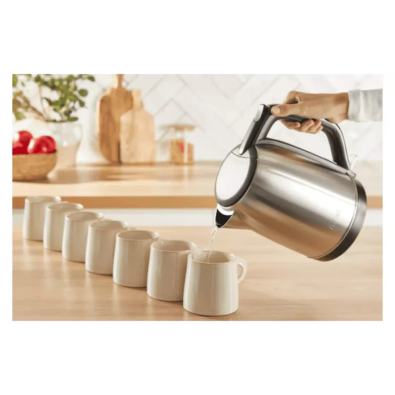 Електрочайник Tefal (KO5S0DE0), 1700 мл, Black