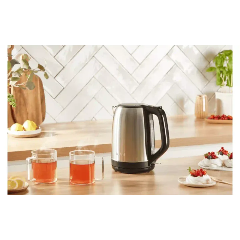 Електрочайник Tefal (KO5S0DE0), 1700 мл, Black