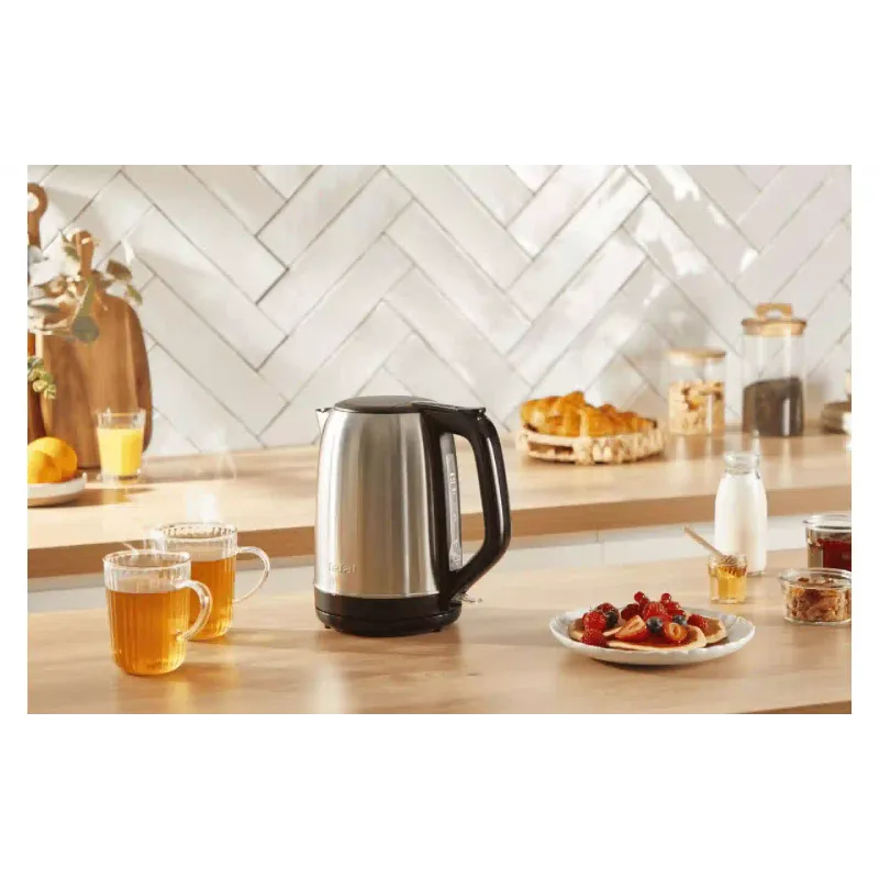 Електрочайник Tefal (KO5S0DE0), 1700 мл, Black