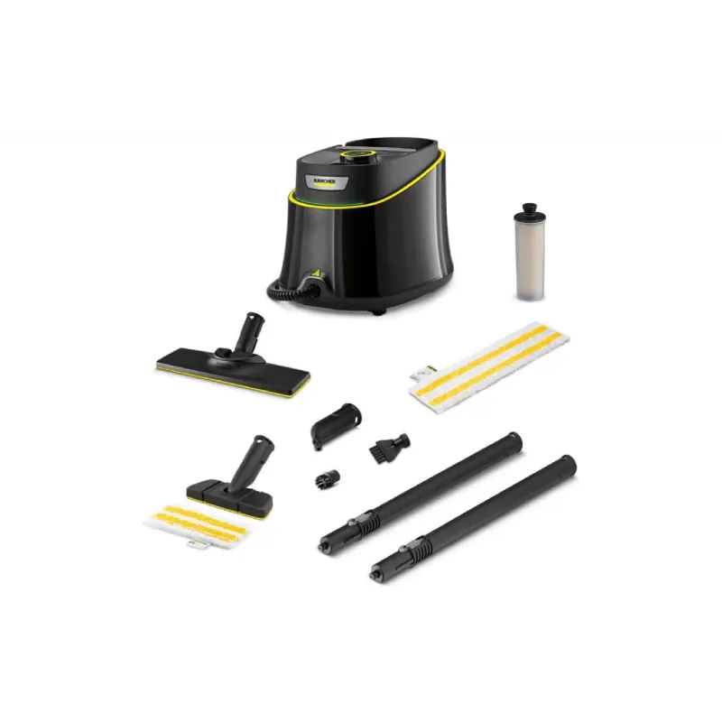 Steam cleaner Karcher (1.513-436.0), 1000 ml, 1900 W, Black