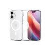 Чохол Spigen Liquid Crystal MagFit (ACS10397), для Apple iPhone 17, Clear White