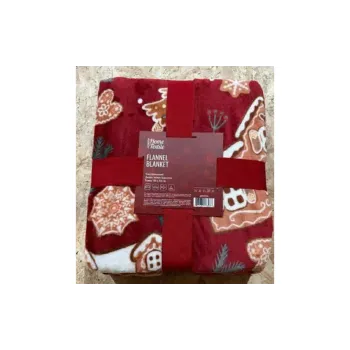 Pléd Ardesto Christmas Flannel  (ART0121PB)